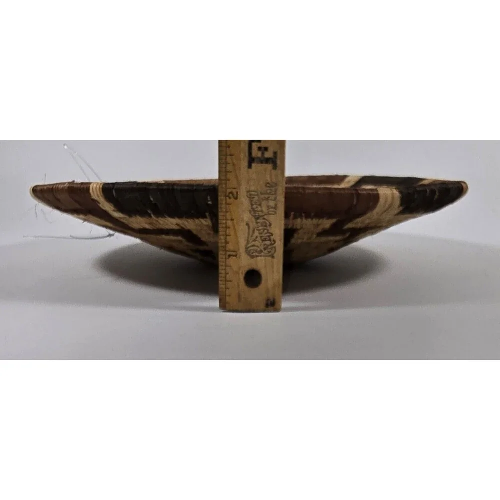 Monumental Zulu Basket Trio –  Vintage Handwoven Signed Documented, Large